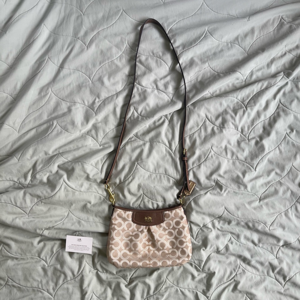 Coach Adjustable Crossbody Bag